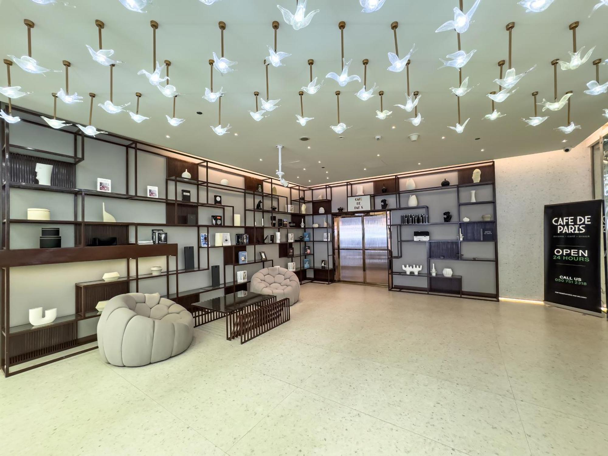 Apartment Chic 2br Near Mall & Burj L Canal & View I 5 Pax