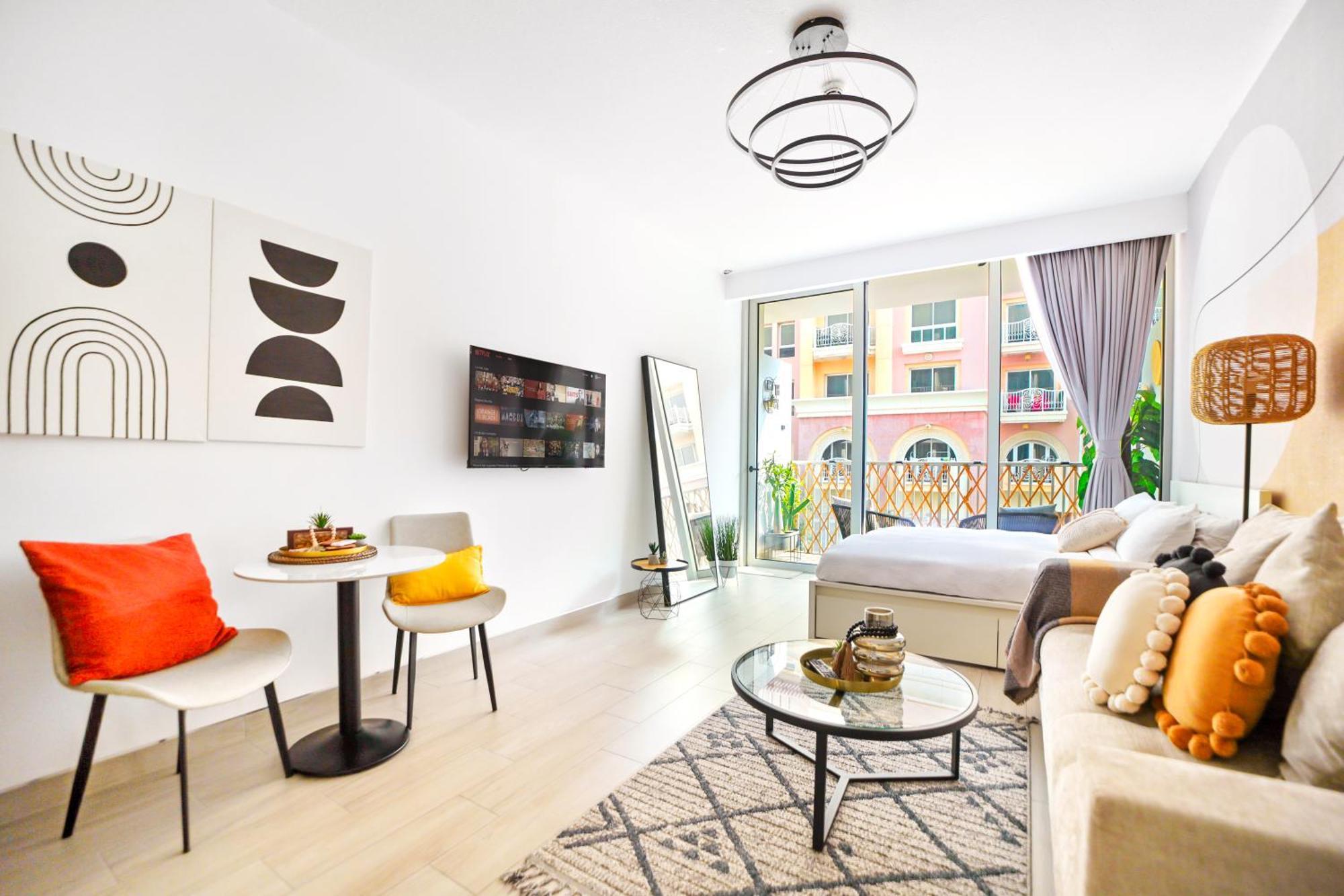 Jvc Modern In Apartment Dubai