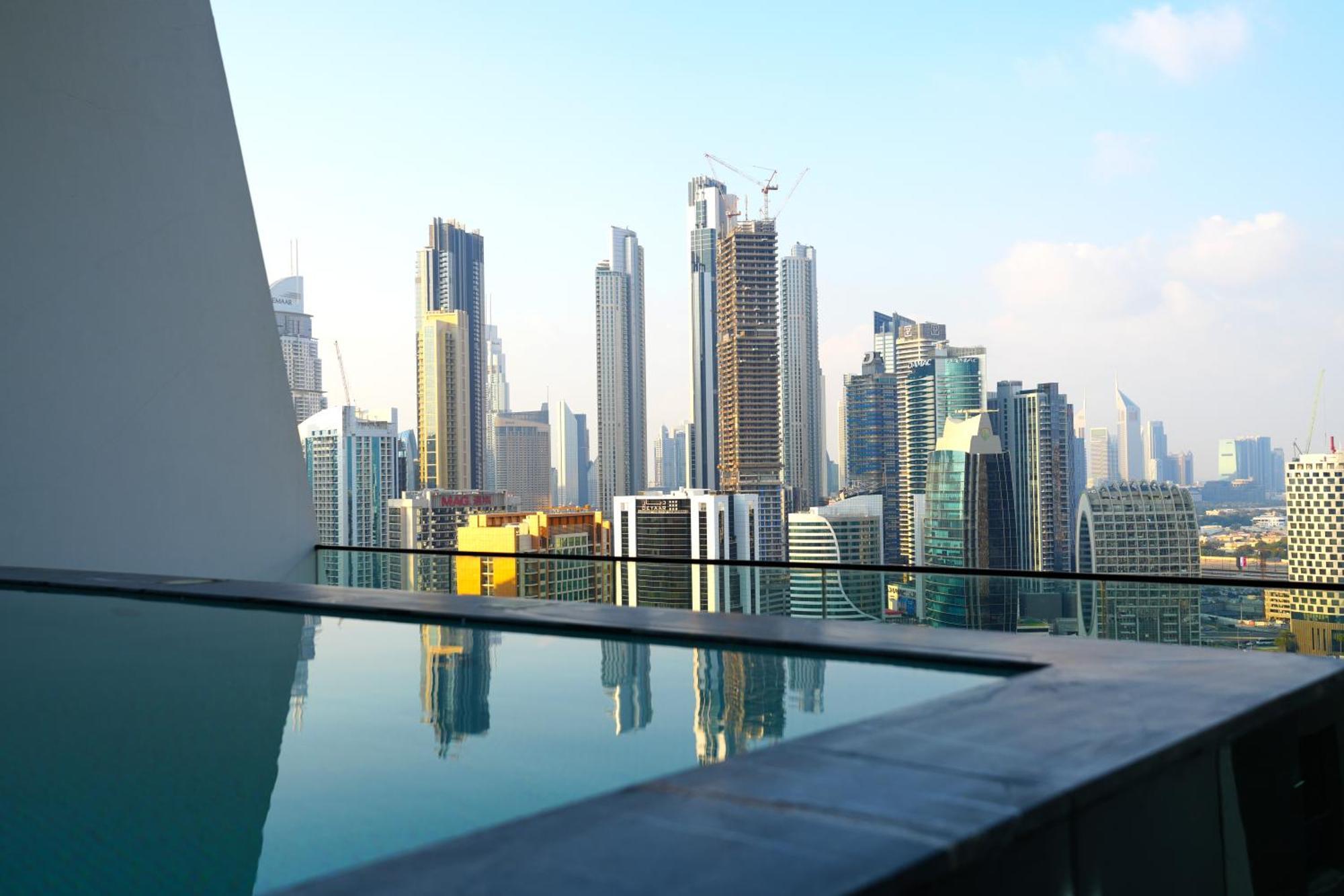 Private Pool Penthouse In Center Apartment Dubai