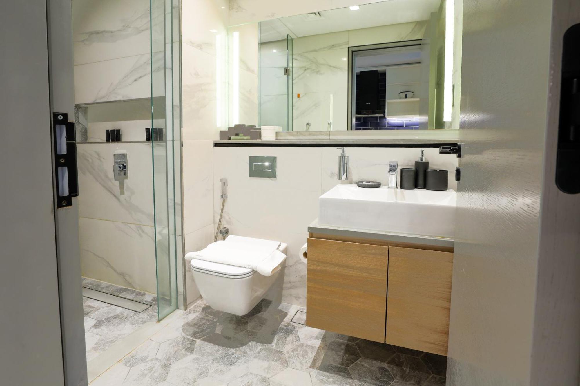 Apartment Bright & Cozy Near Burj Khalifa In Mag 318 *