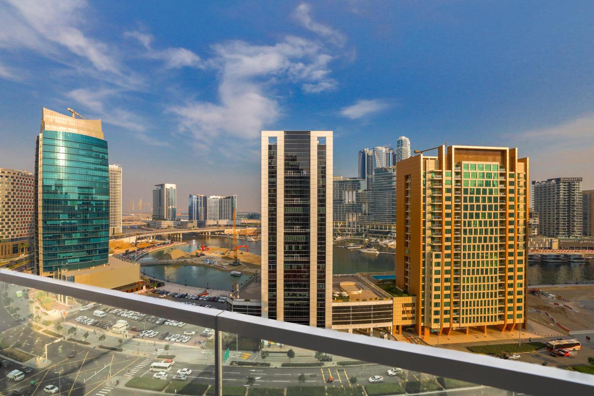 Bright & Cozy Near Burj Khalifa In Mag 318 *