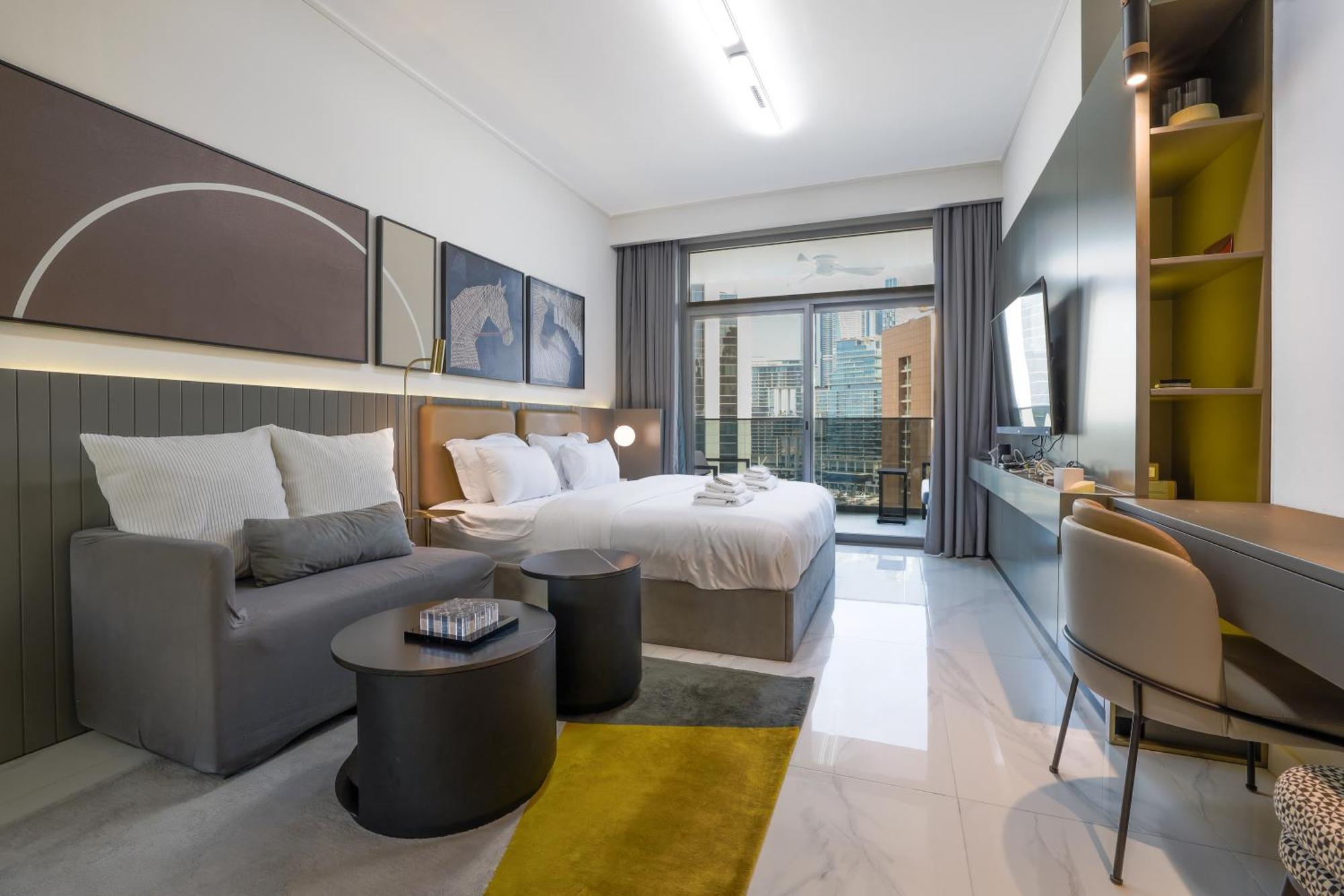 Bright & Cozy Near Burj Khalifa In Mag 318 * Dubai