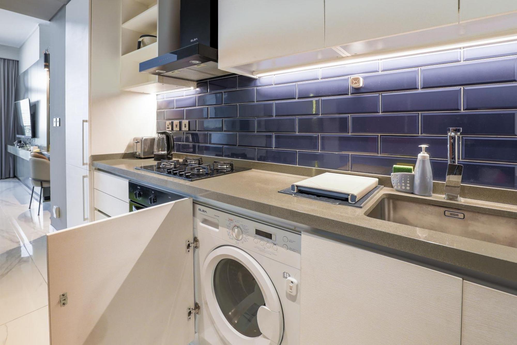 Bright & Cozy Near Burj Khalifa In Mag 318 Apartment *