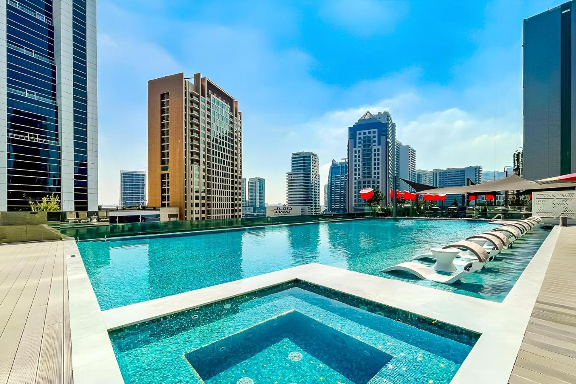 Apartment Bright & Cozy Near Burj Khalifa In Mag 318 *