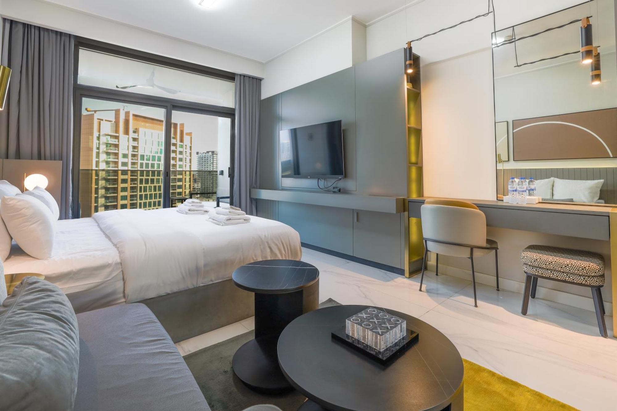 Bright & Cozy Near Burj Khalifa In Mag 318 Dubai