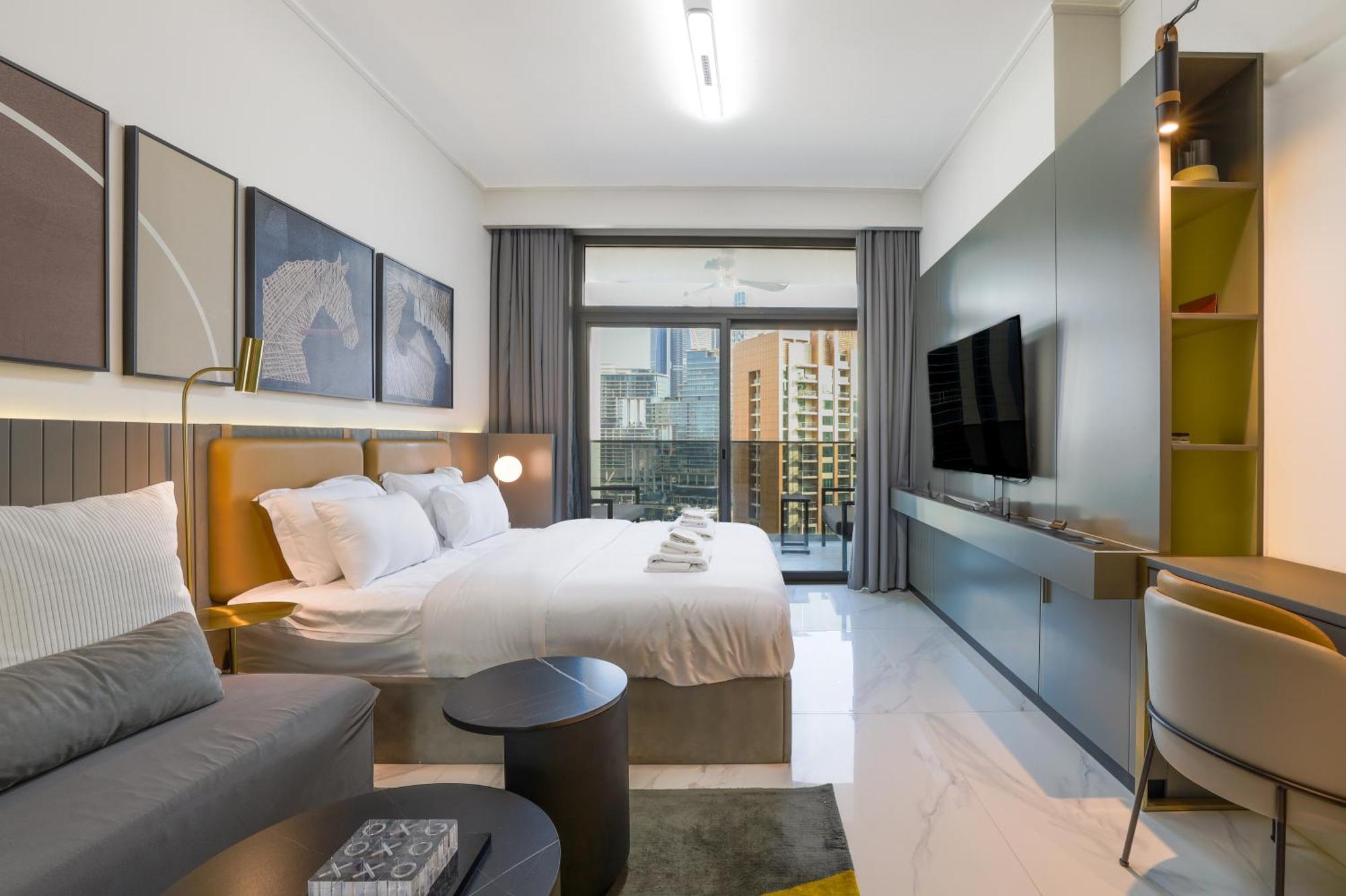 Bright & Cozy Near Burj Khalifa In Mag 318 * Dubai