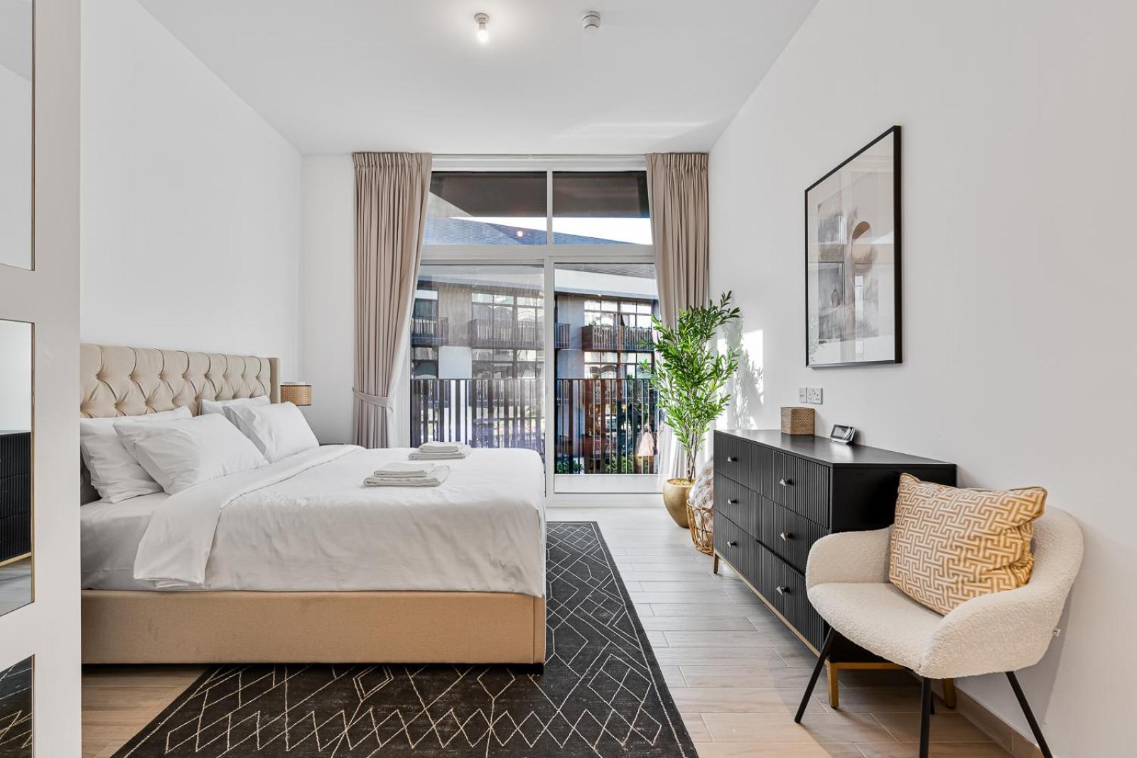 Stylish 1br With Gym, Pool & Private Parking * Dubai
