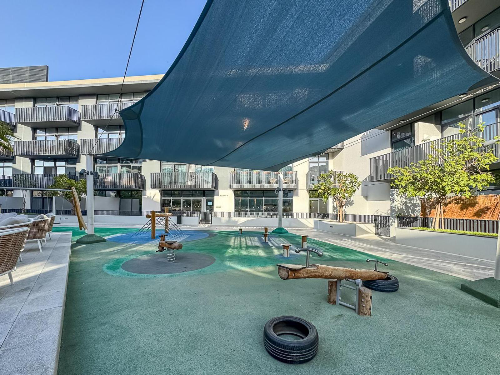 Apartment Stylish 1br With Gym, Pool & Private Parking