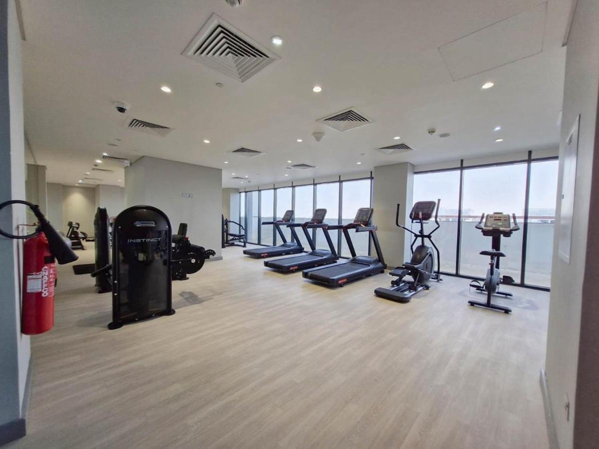 Spacious With Huge Balcony-azizi Riviera Apartment