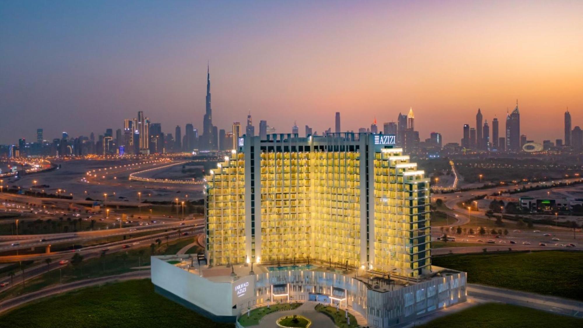 Farhad Azizi Al Jaddaf Sleek Apartment Dubai
