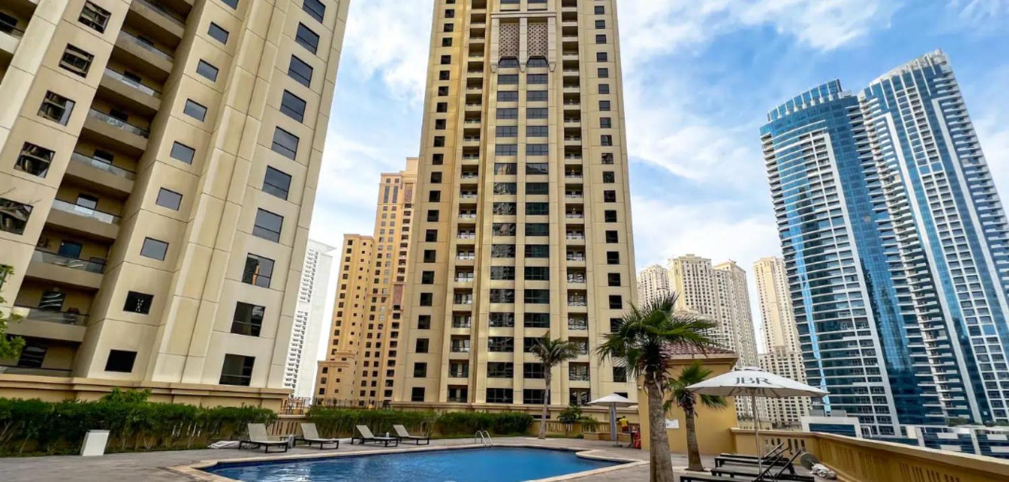 Ahlan Marina Jbr Homestay