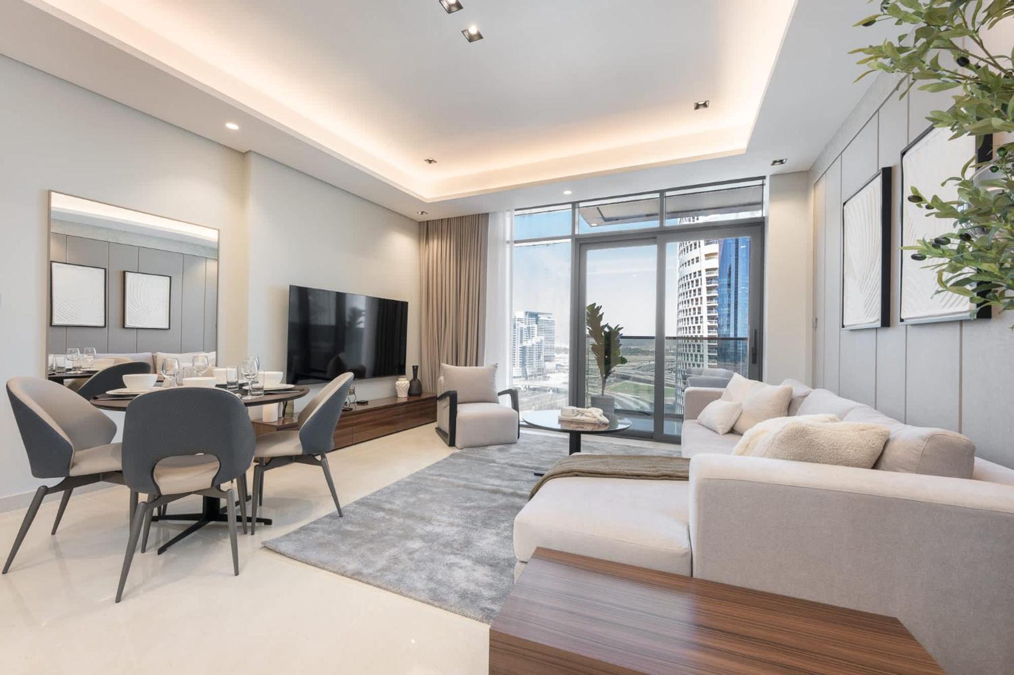 Outstanding Flat In Nobles Tower Perfect For 2 * Dubai