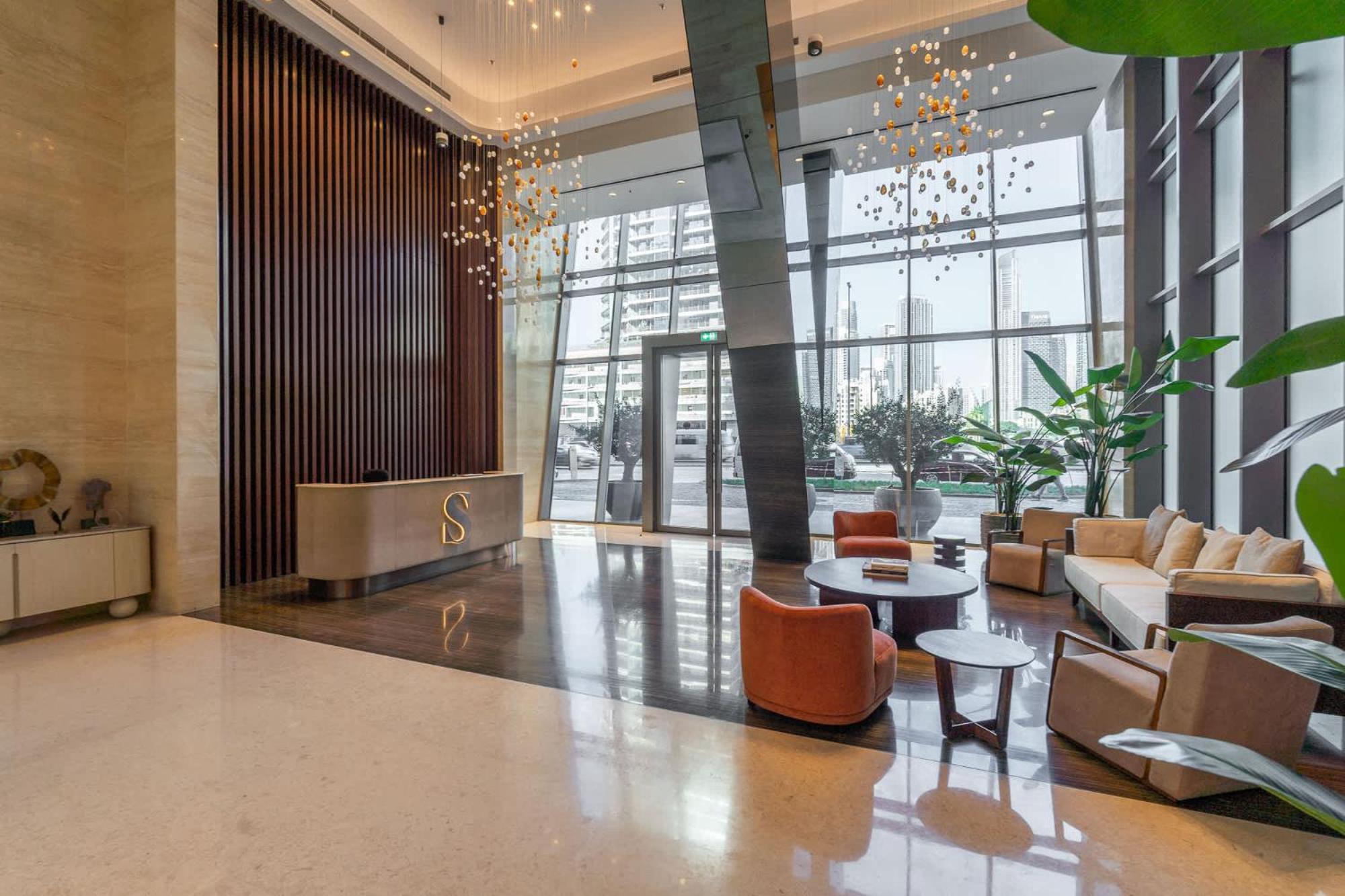 3 Bedroom In Sterling West With Full Burj Khalifa Views Apartment Dubai