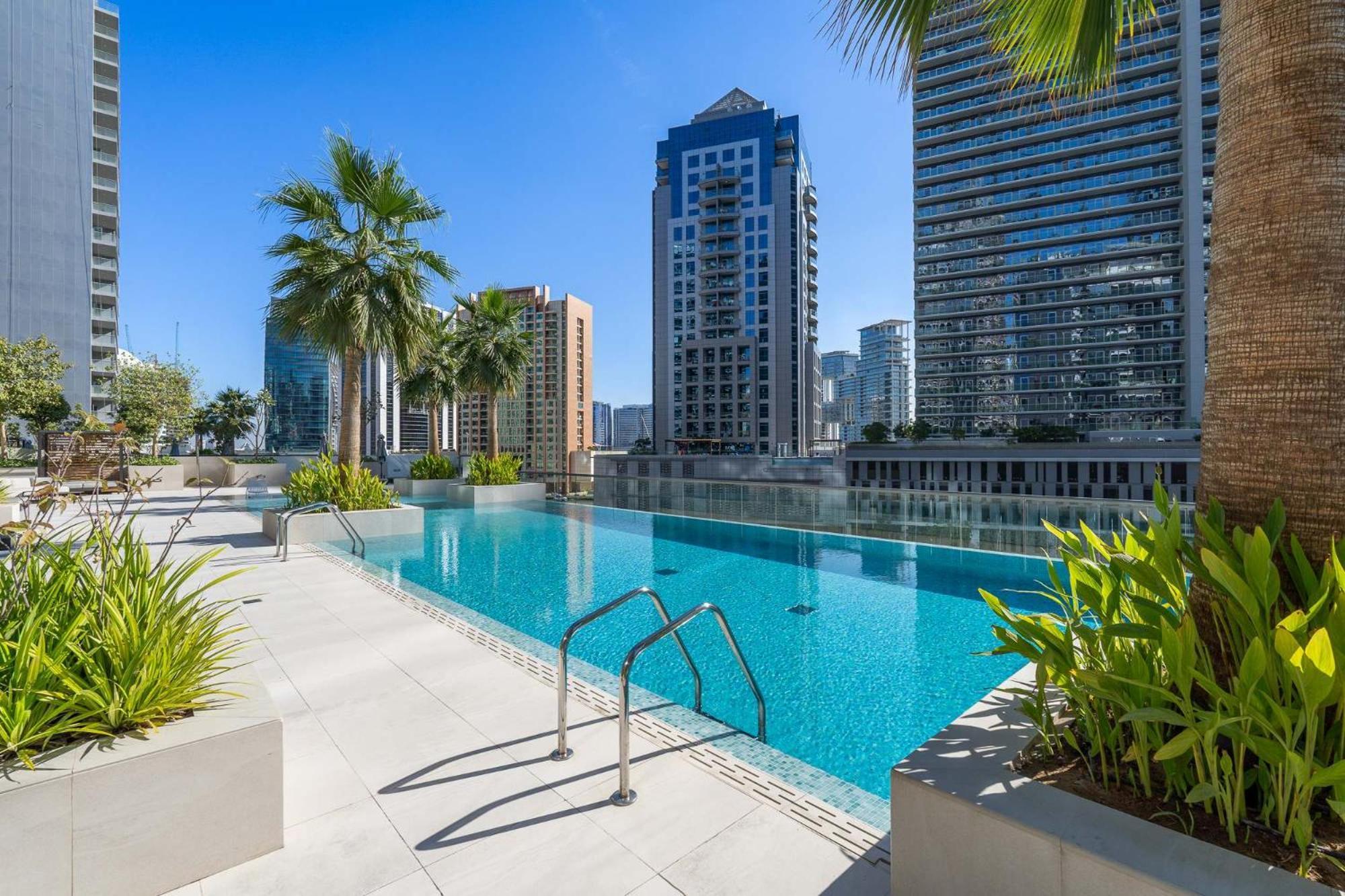 3 Bedroom In Sterling West With Full Burj Khalifa Views Apartment Dubai
