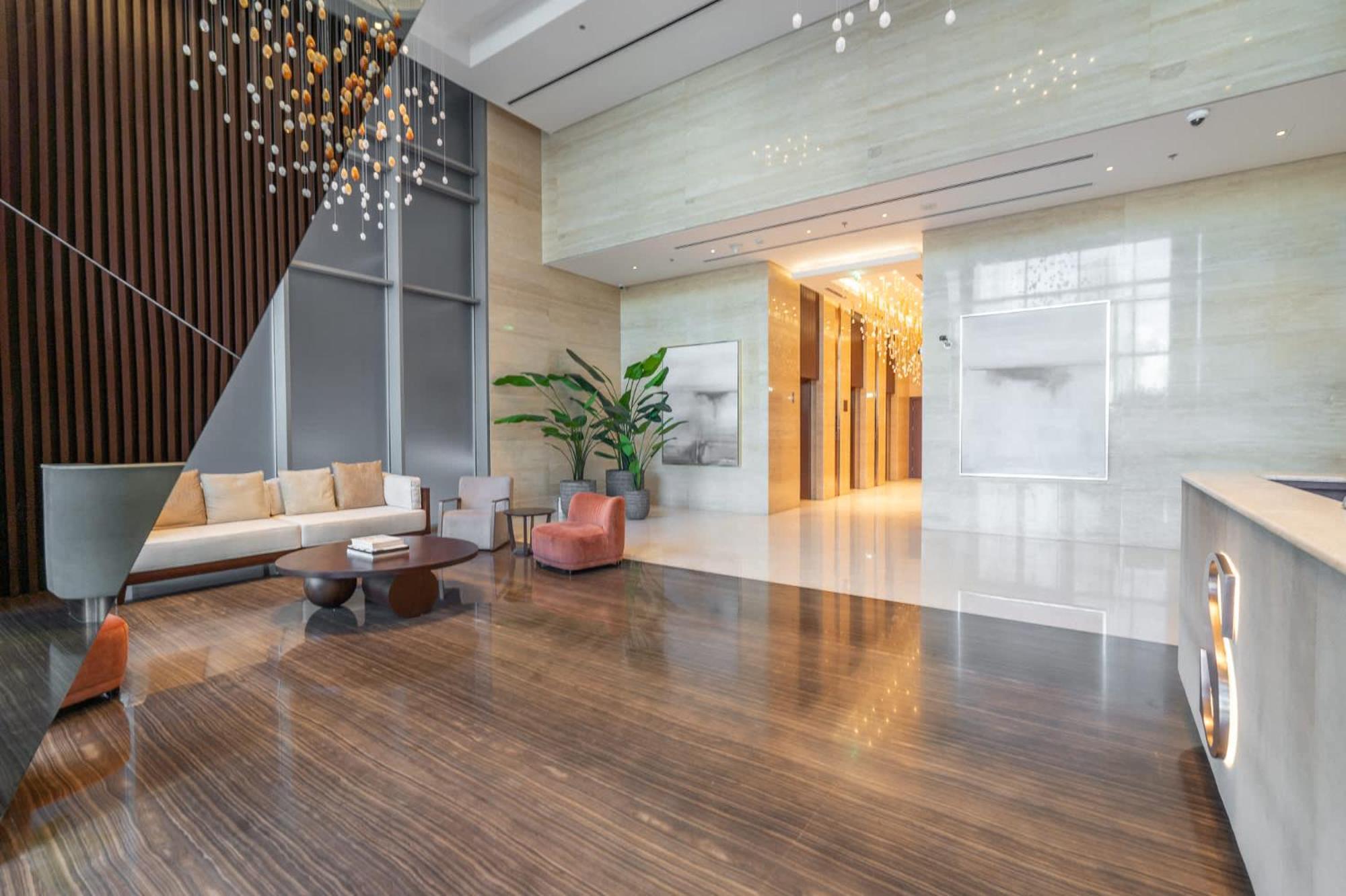 Apartment 3 Bedroom In Sterling West With Full Burj Khalifa Views
