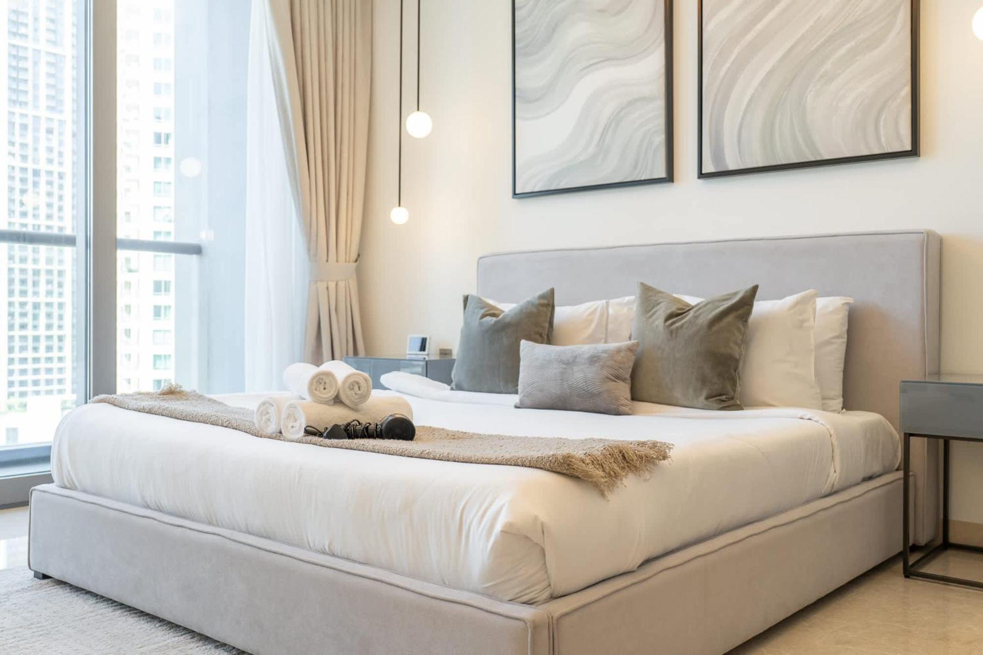 3 Bedroom In Sterling West With Full Burj Khalifa Views Dubai