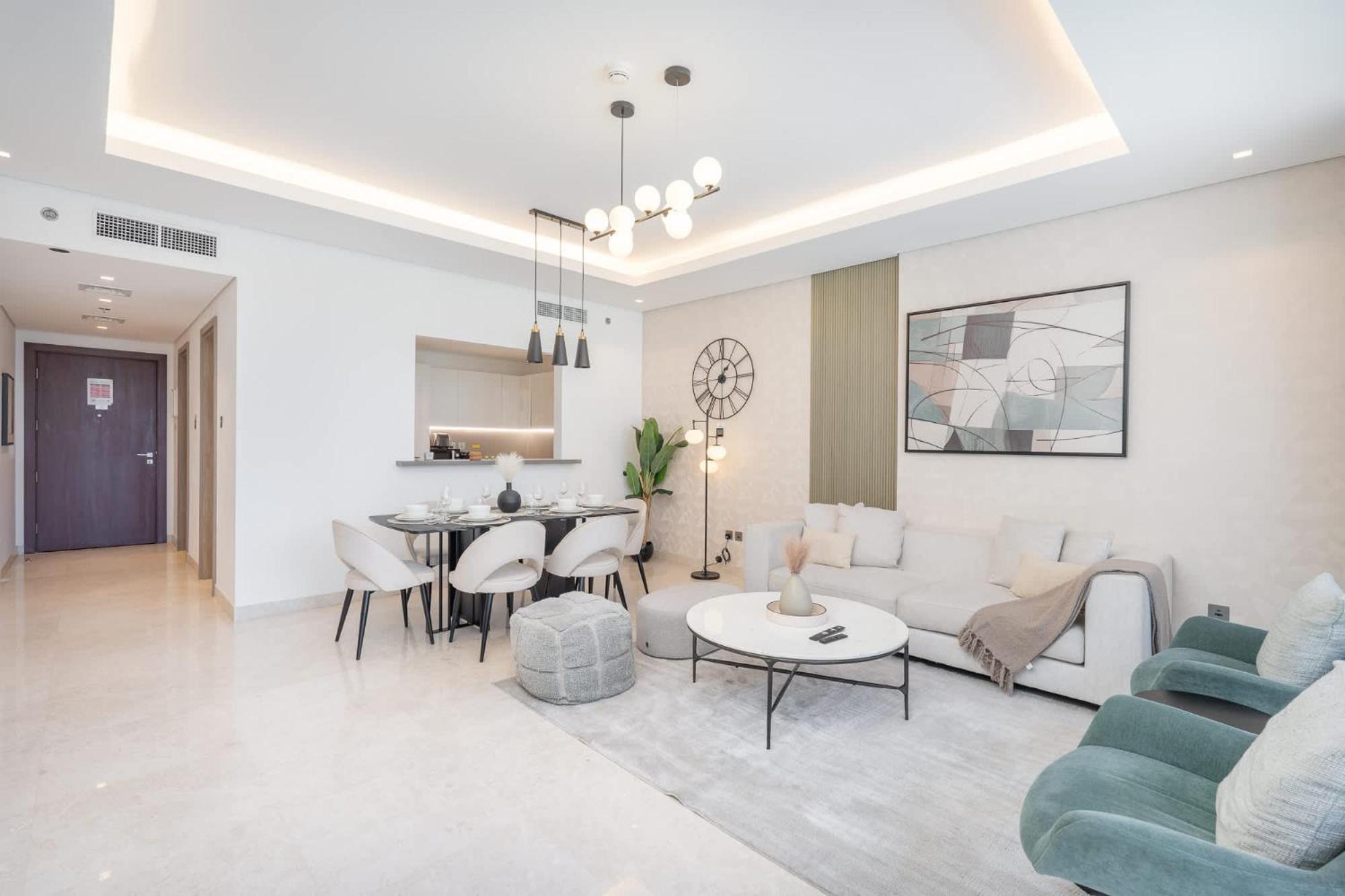3 Bedroom In Sterling West With Full Burj Khalifa Views * Dubai