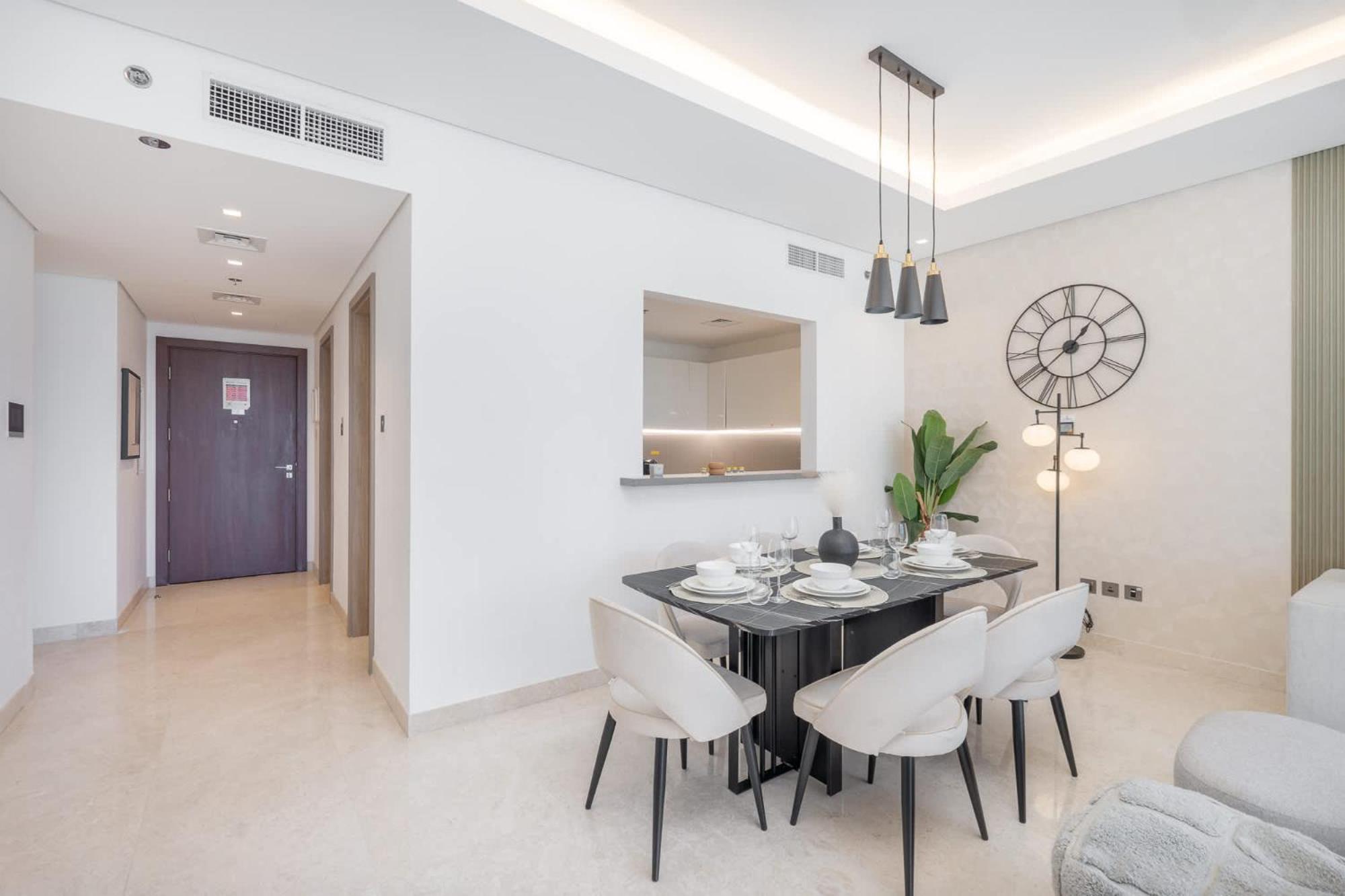 3 Bedroom In Sterling West With Full Burj Khalifa Views Apartment
