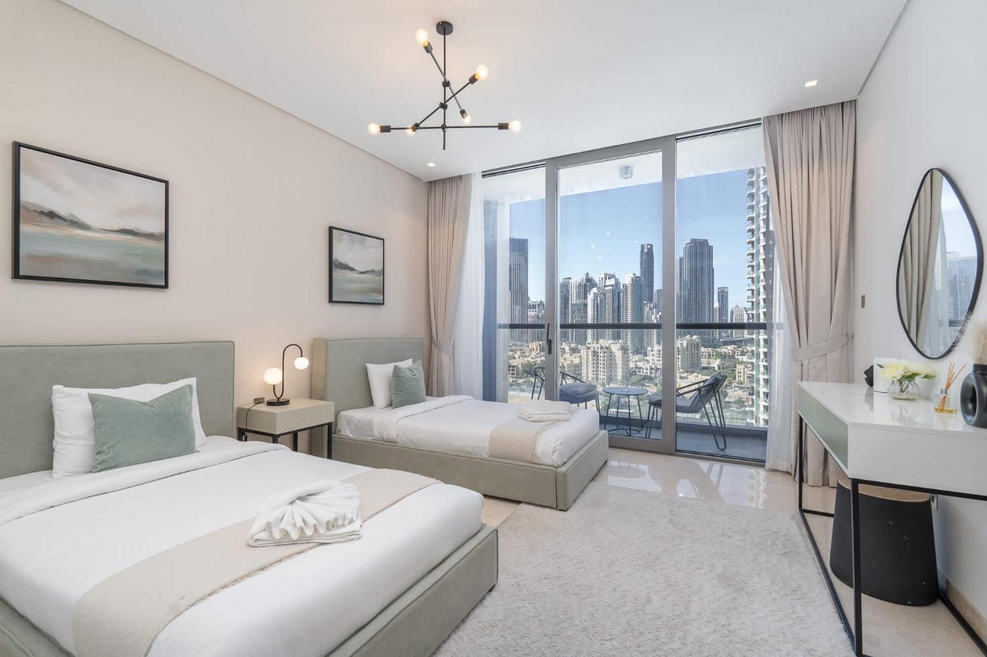 3 Bedroom In Sterling West With Full Burj Khalifa Views Dubai
