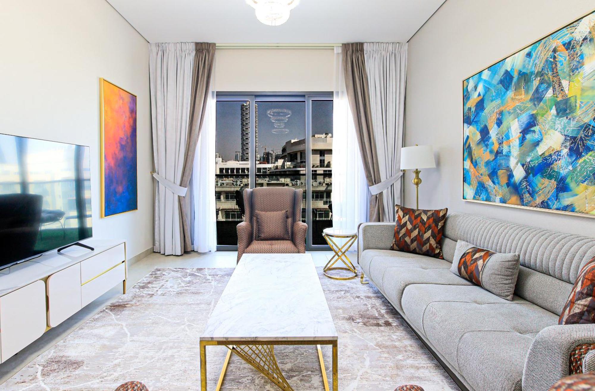 Spacious 2 Bedroom Maids Eleganz In Jvc Apartment *