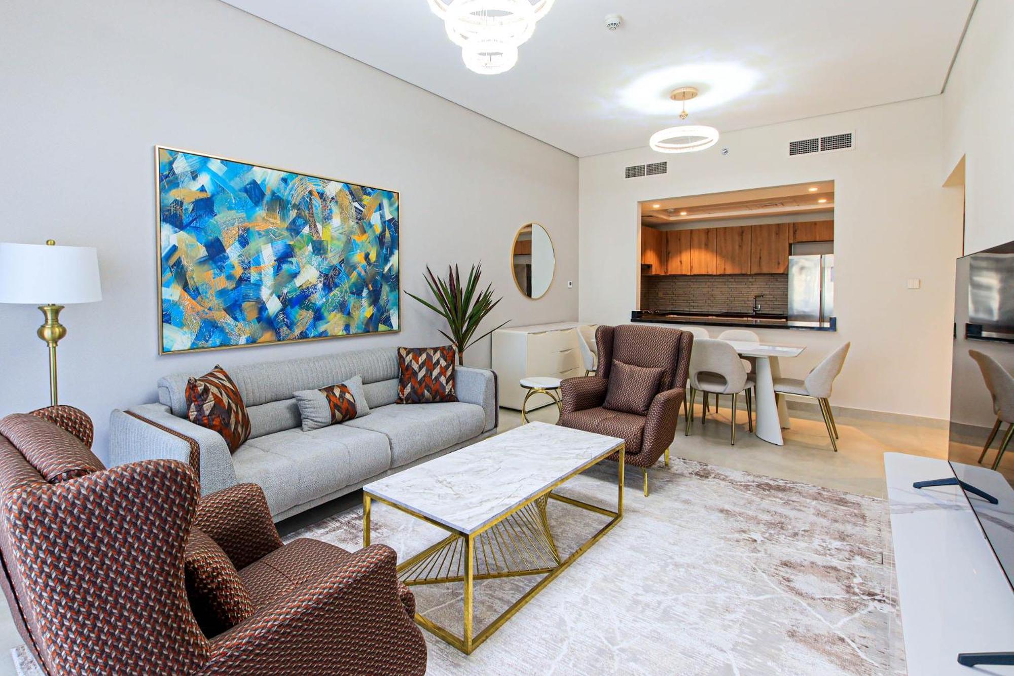 Apartment Spacious 2 Bedroom Maids Eleganz In Jvc *