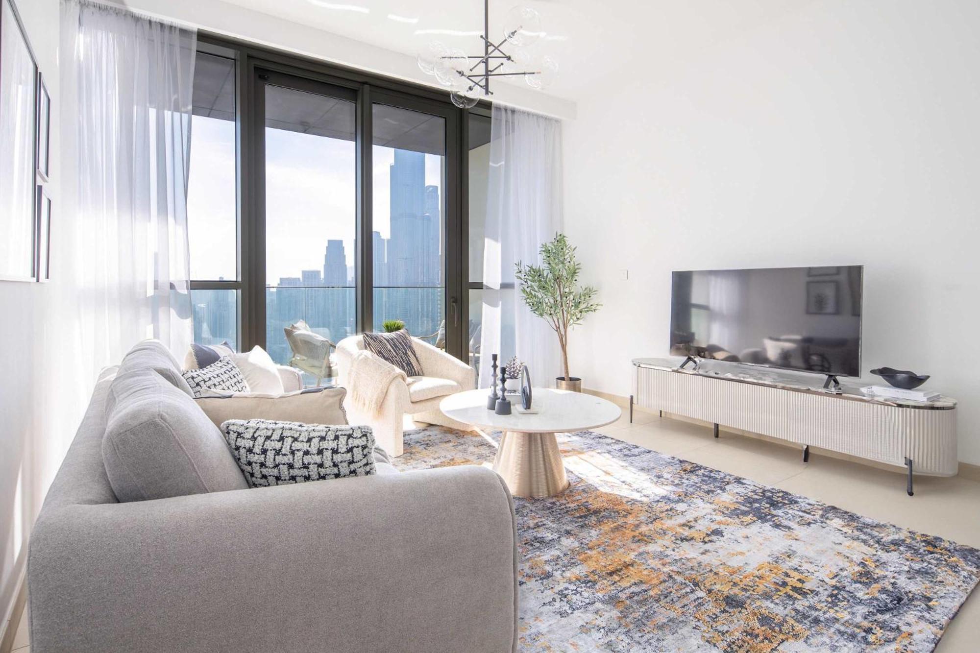 Apartment Frank Porter - Downtown Views Dubai