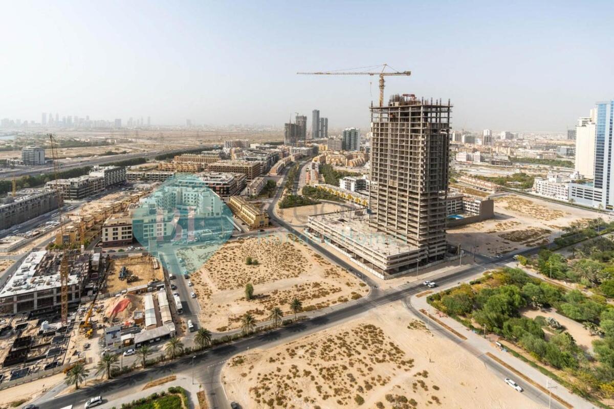 Bloomfields Stylish Stu In Damac Ghalia Apartment *