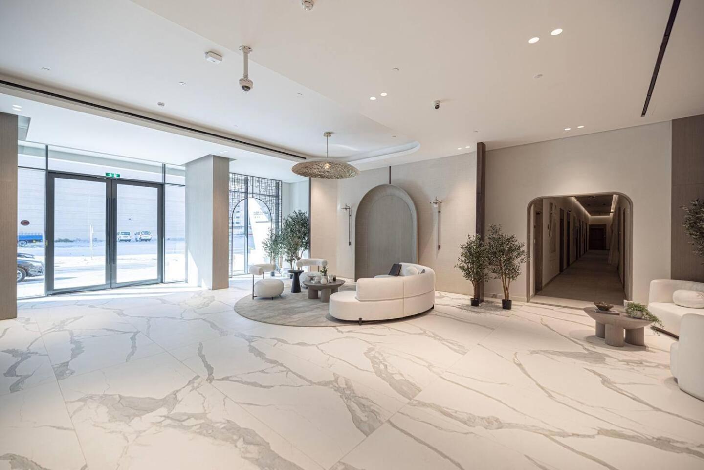Spacious In Jvc With Balcony & Direct Pool Access Apartment
