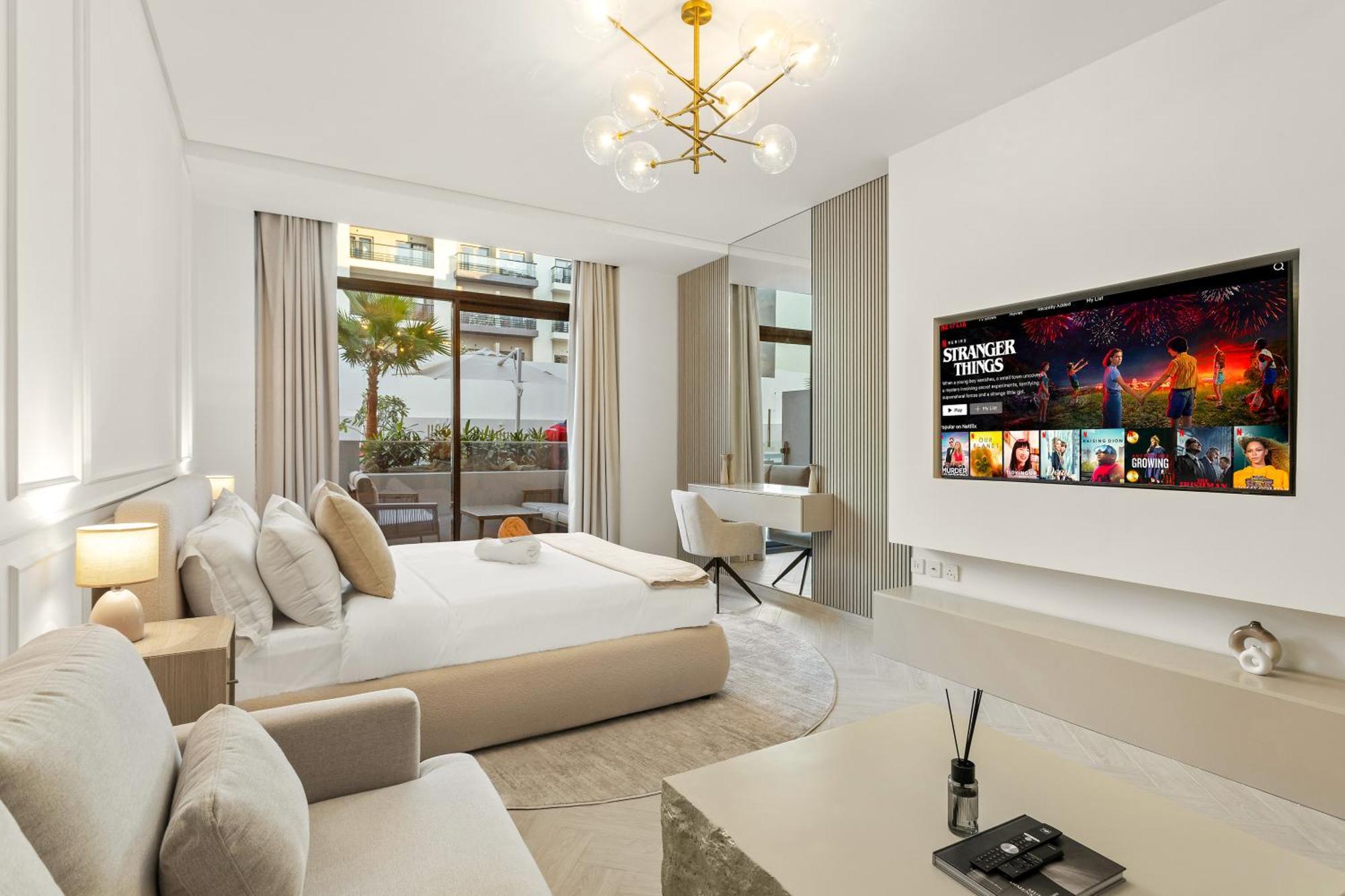 Spacious In Jvc With Balcony & Direct Pool Access