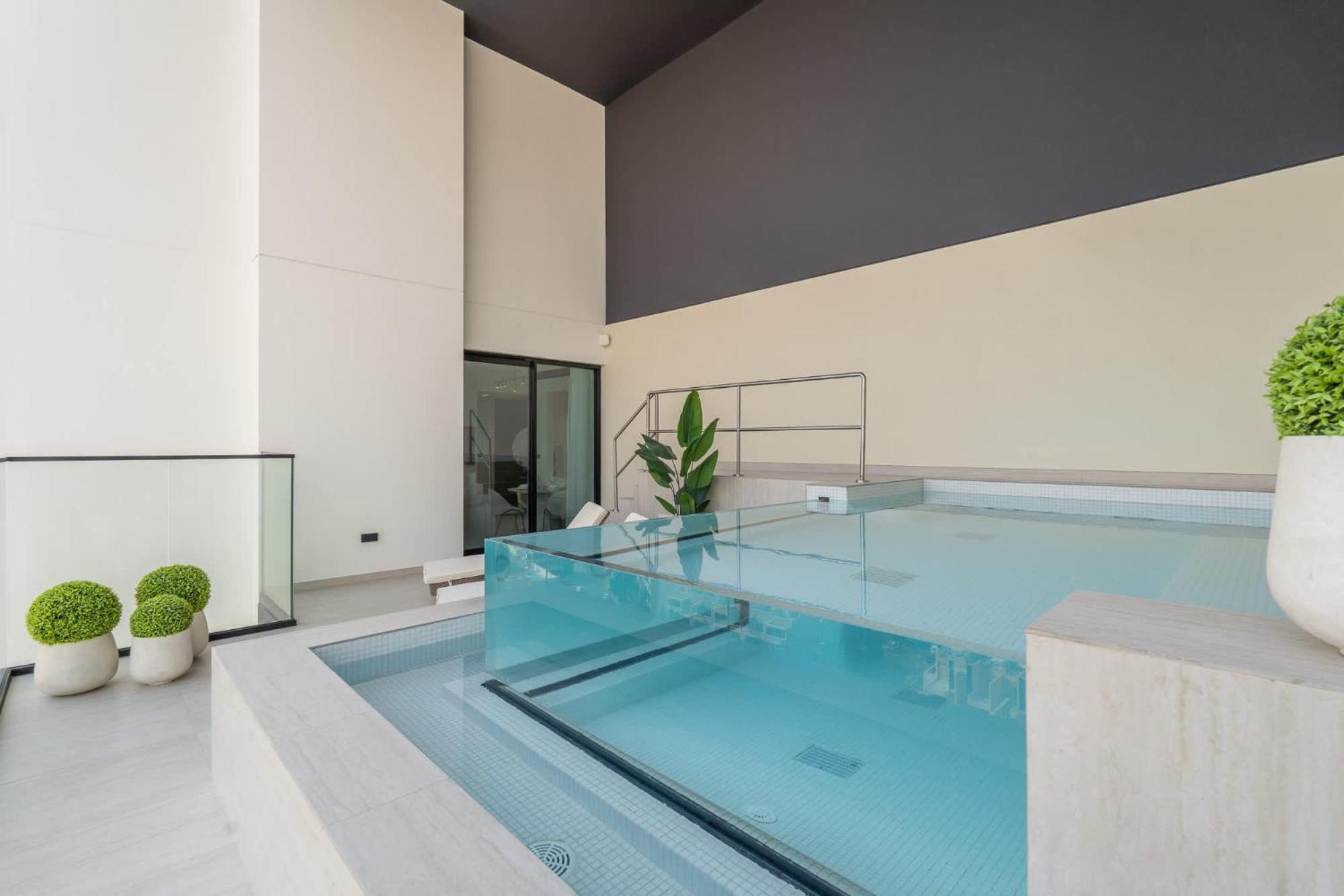Tranquil 2 Bedroom In Binghatti Onyx With A Private Pool And View Apartment