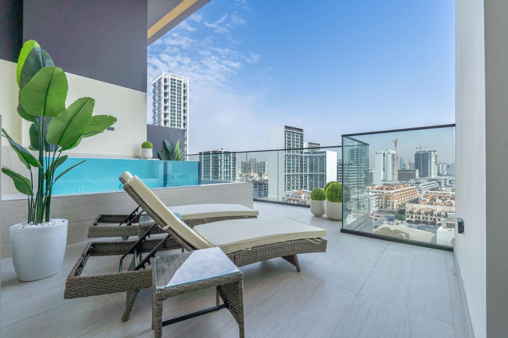 Tranquil 2 Bedroom In Binghatti Onyx With A Private Pool And View *