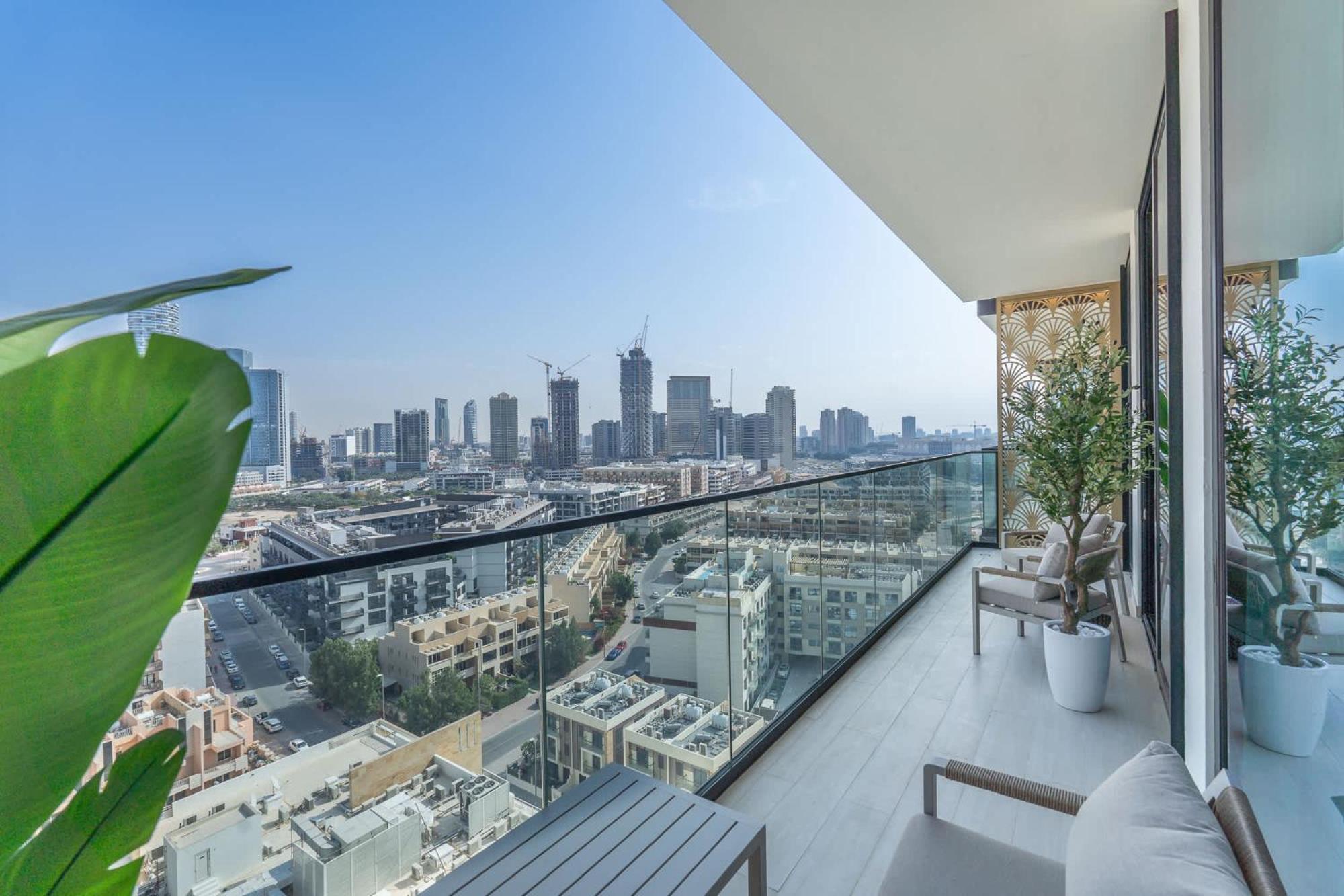 Tranquil 2 Bedroom In Binghatti Onyx With A Private Pool And View * Dubai