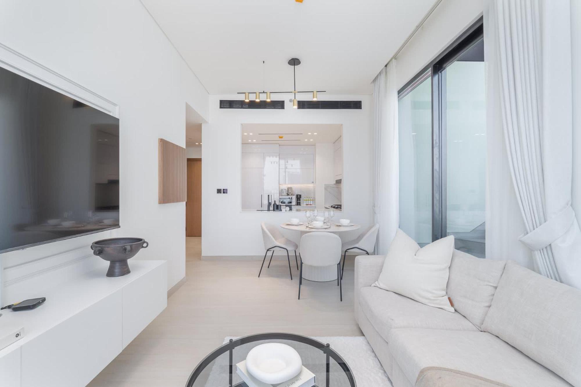 Tranquil 2 Bedroom In Binghatti Onyx With A Private Pool And View *