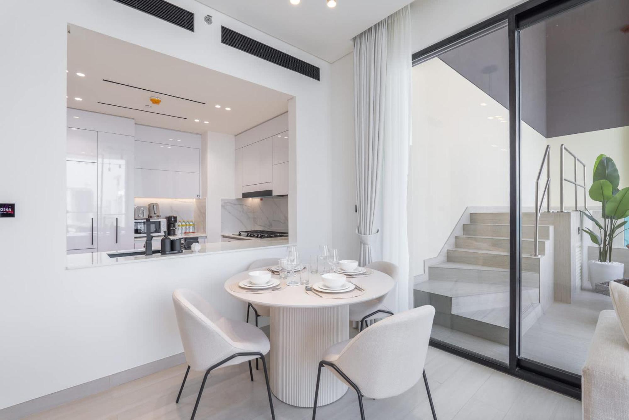 Tranquil 2 Bedroom In Binghatti Onyx With A Private Pool And View Apartment *