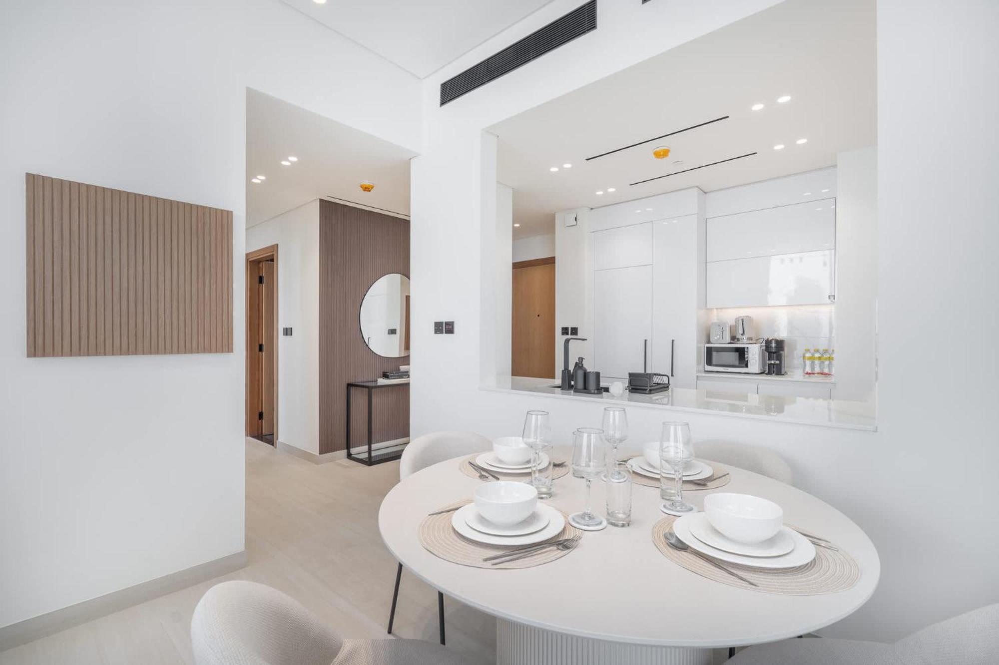 Tranquil 2 Bedroom In Binghatti Onyx With A Private Pool And View * Dubai