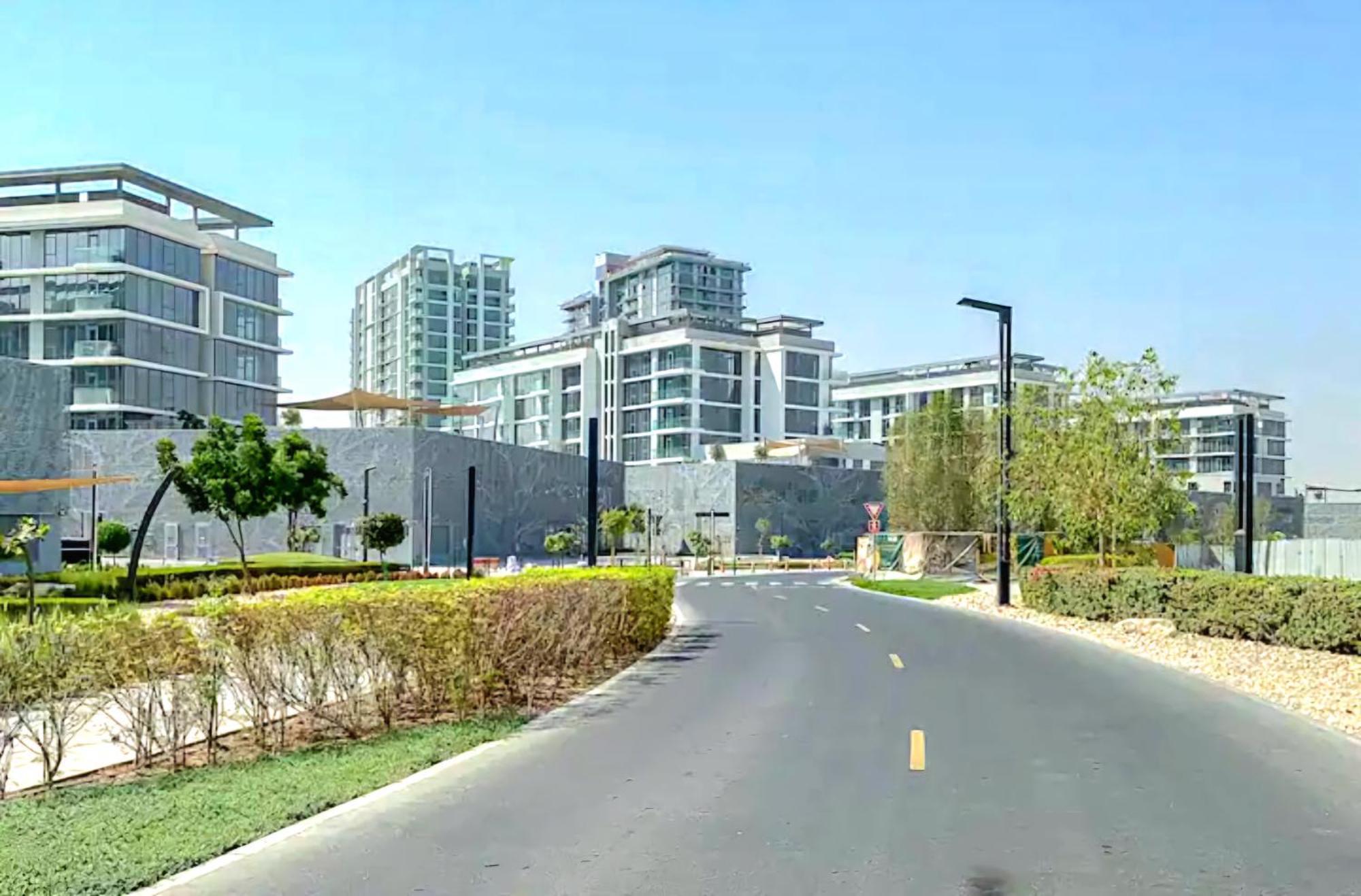 Luxury Waterfront 1br - Lagoon Escape * Dubai