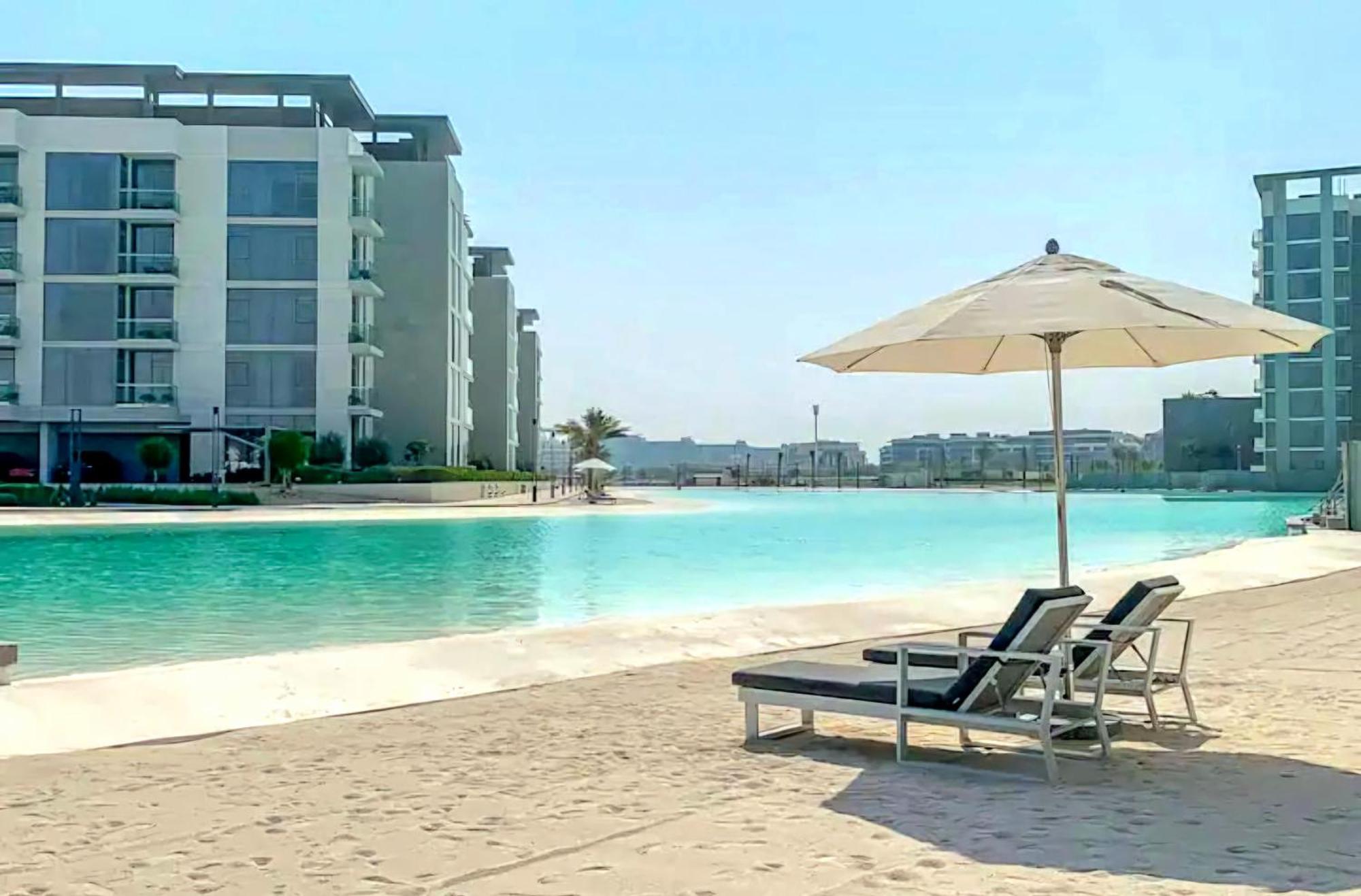 Luxury Waterfront 1br - Lagoon Escape Apartment *
