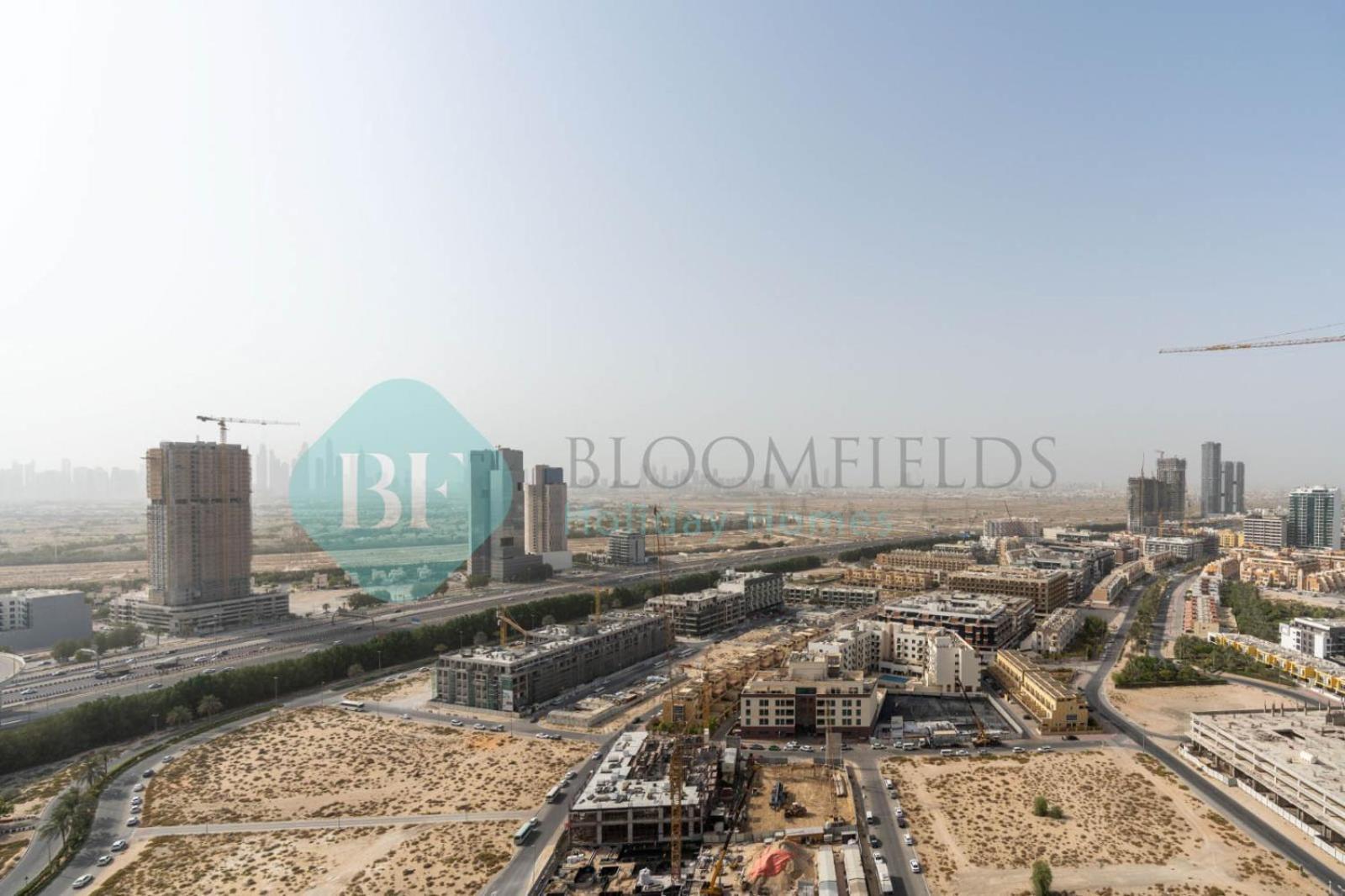 Apartment Bloomfields Stylish Stu In Damac Ghalia