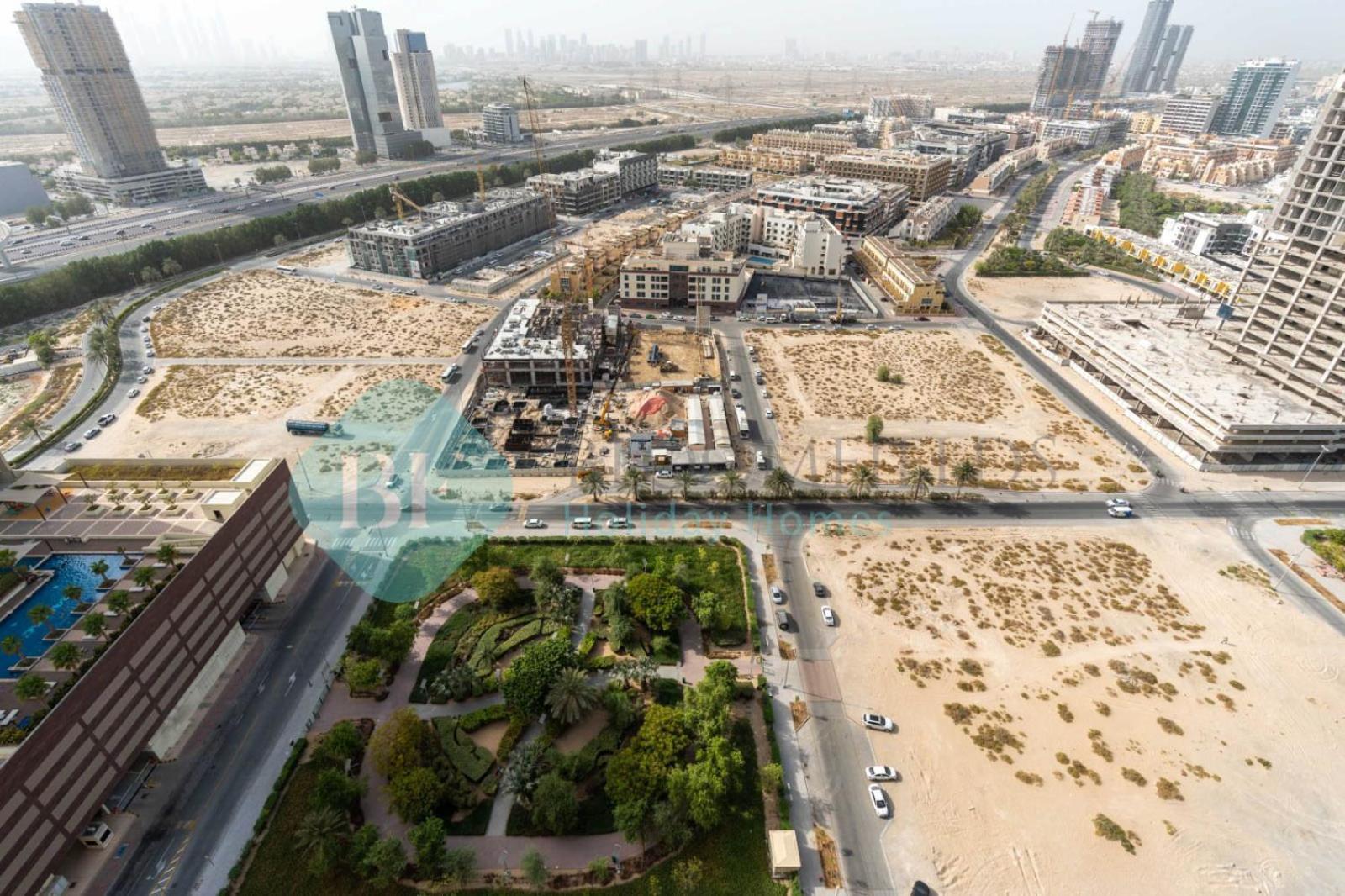 Bloomfields Stylish Stu In Damac Ghalia Apartment Dubai