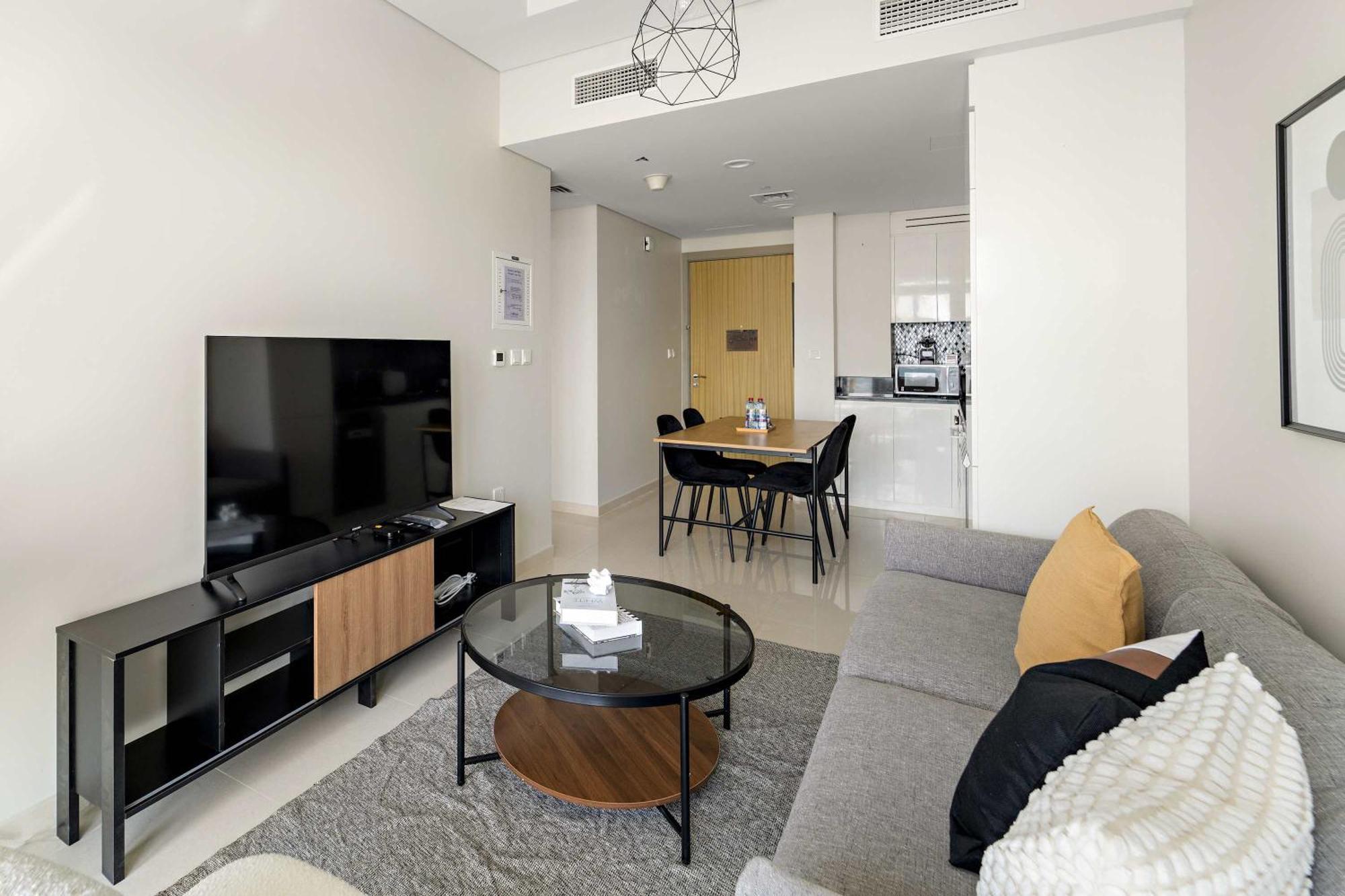 Apartment Silkhaus Premium 1br In Aykon Near Safa Park