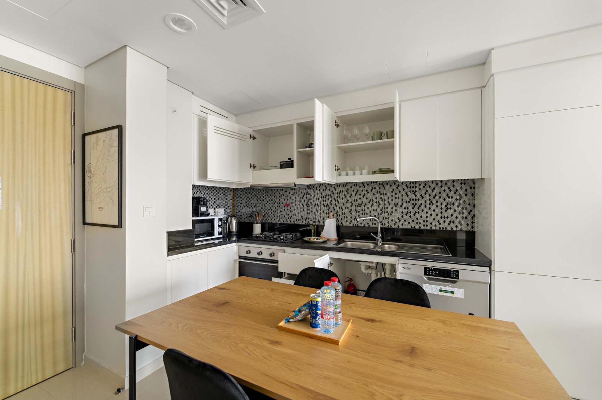 Silkhaus Premium 1br In Aykon Near Safa Park Apartment