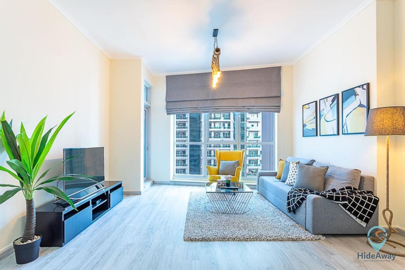 1br Modern, Stylish Mins To Marina *