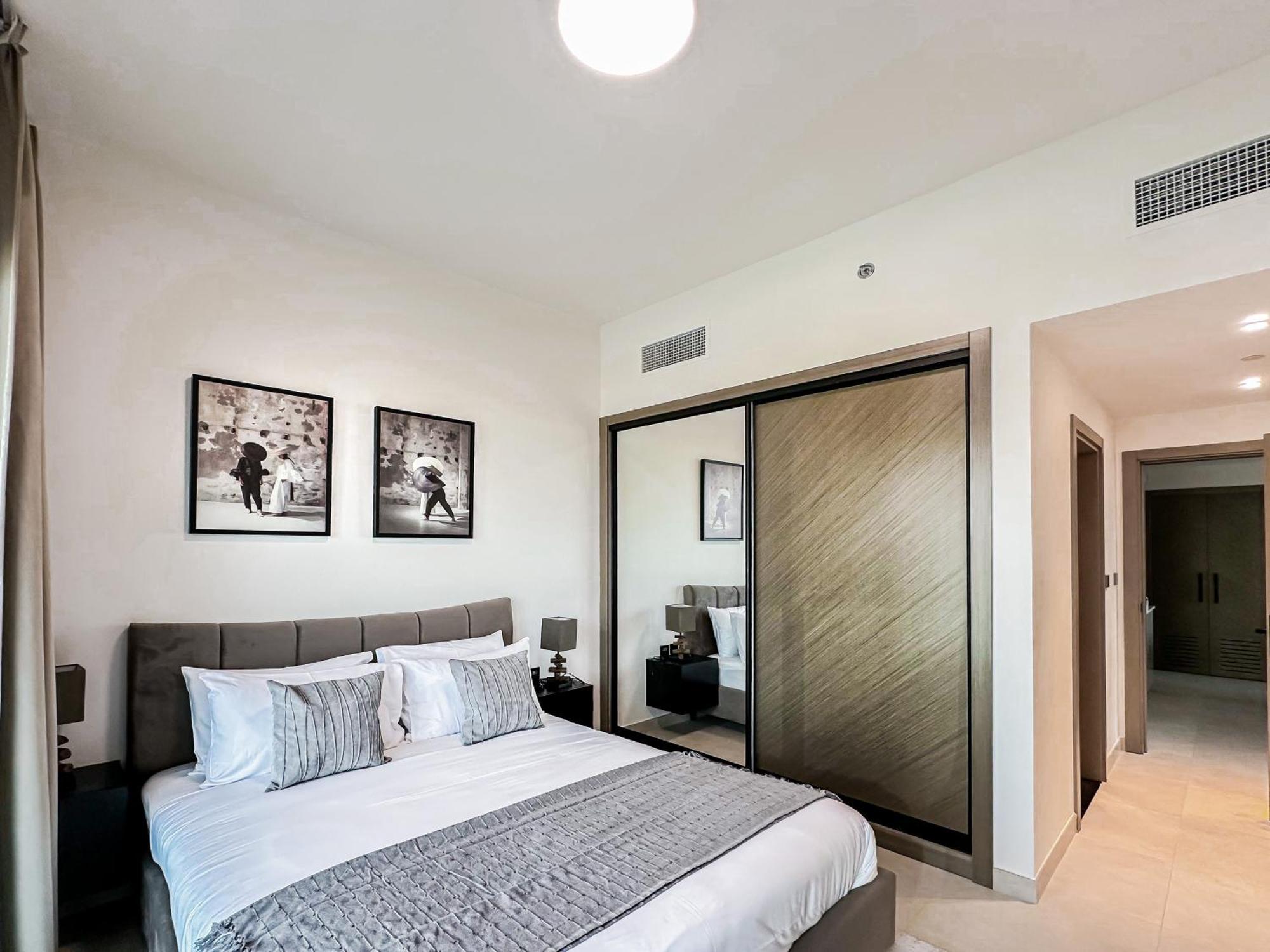 Skyline Oasis - Business Bay With Burj Khalifa Vie * Dubai