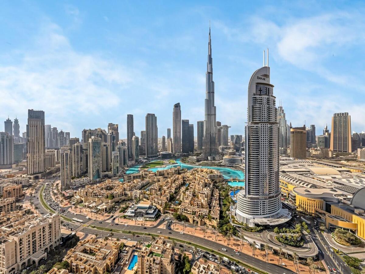 Apartment Burj Royale 3br Full Burj Khalifa & Fountain View Dubai