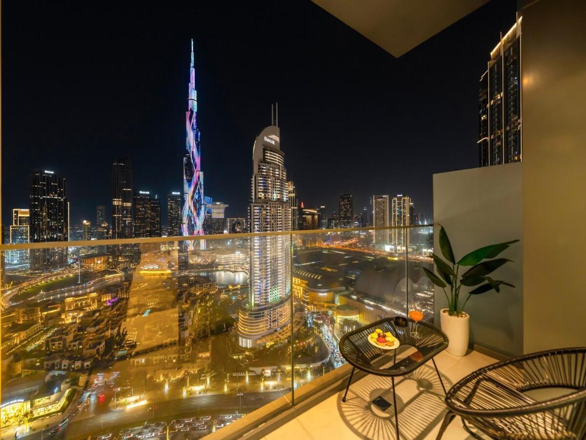Apartment Burj Royale 3br Full Burj Khalifa & Fountain View
