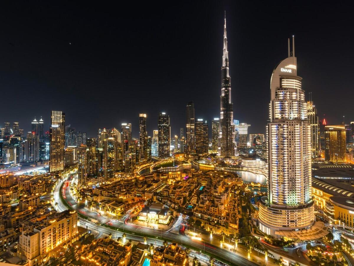 Apartment Burj Royale 3br Full Burj Khalifa & Fountain View *