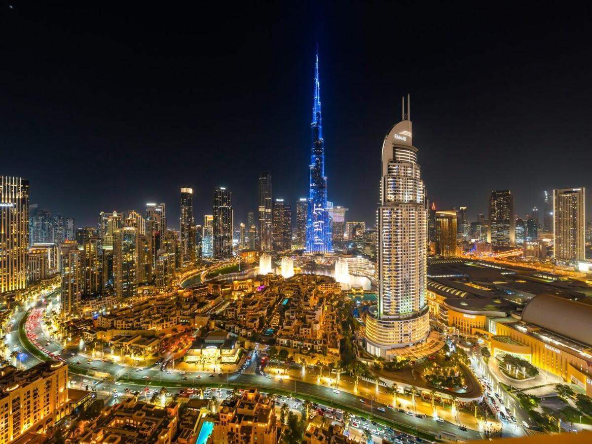Apartment Burj Royale 3br Full Burj Khalifa & Fountain View Dubai