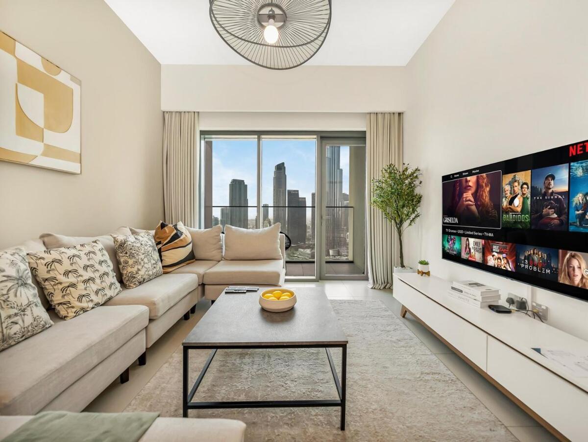 Burj Royale 3br Full Burj Khalifa & Fountain View Dubai