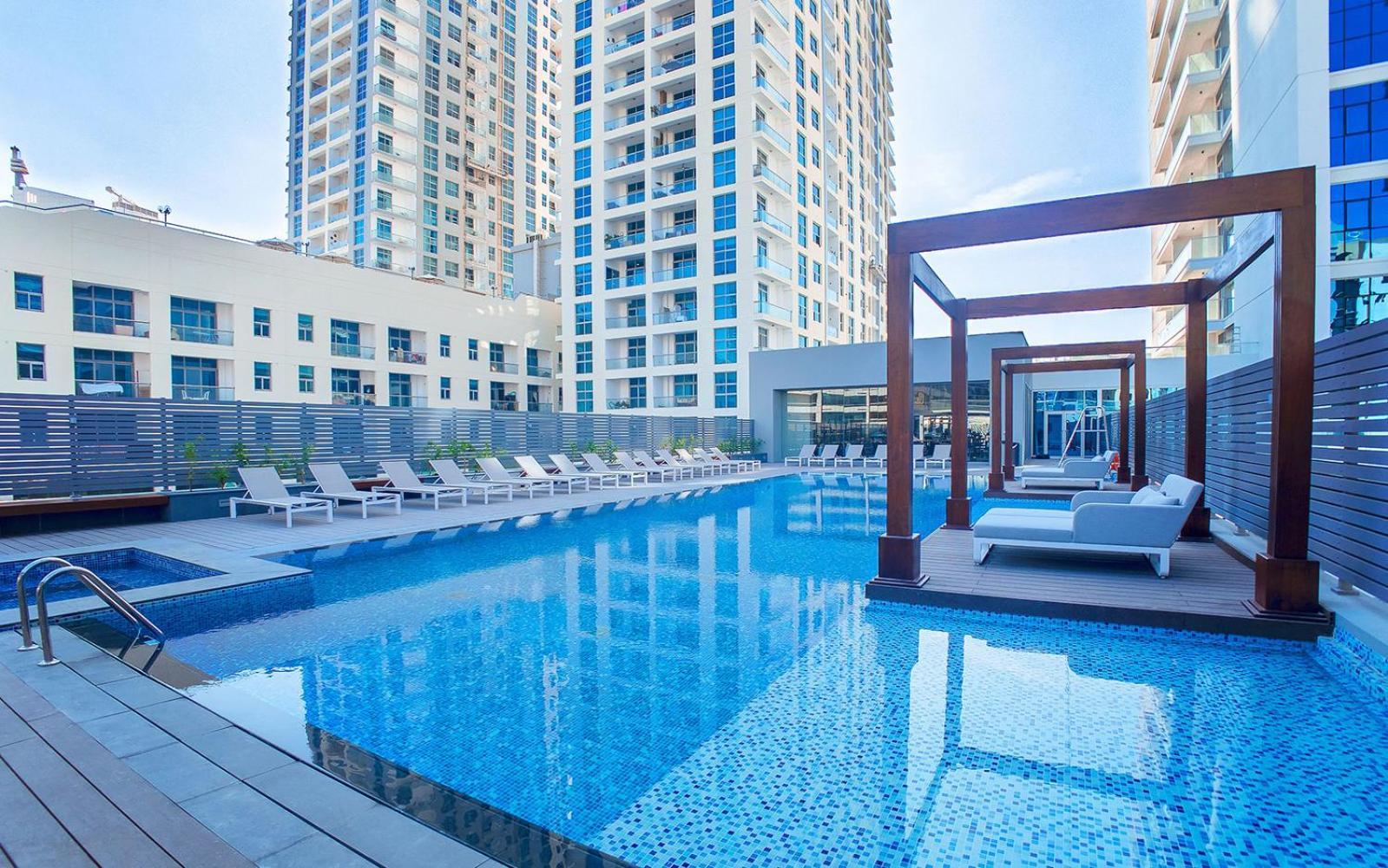 Apartment New Luxury 1 Bedroom With Marina Promenade View *