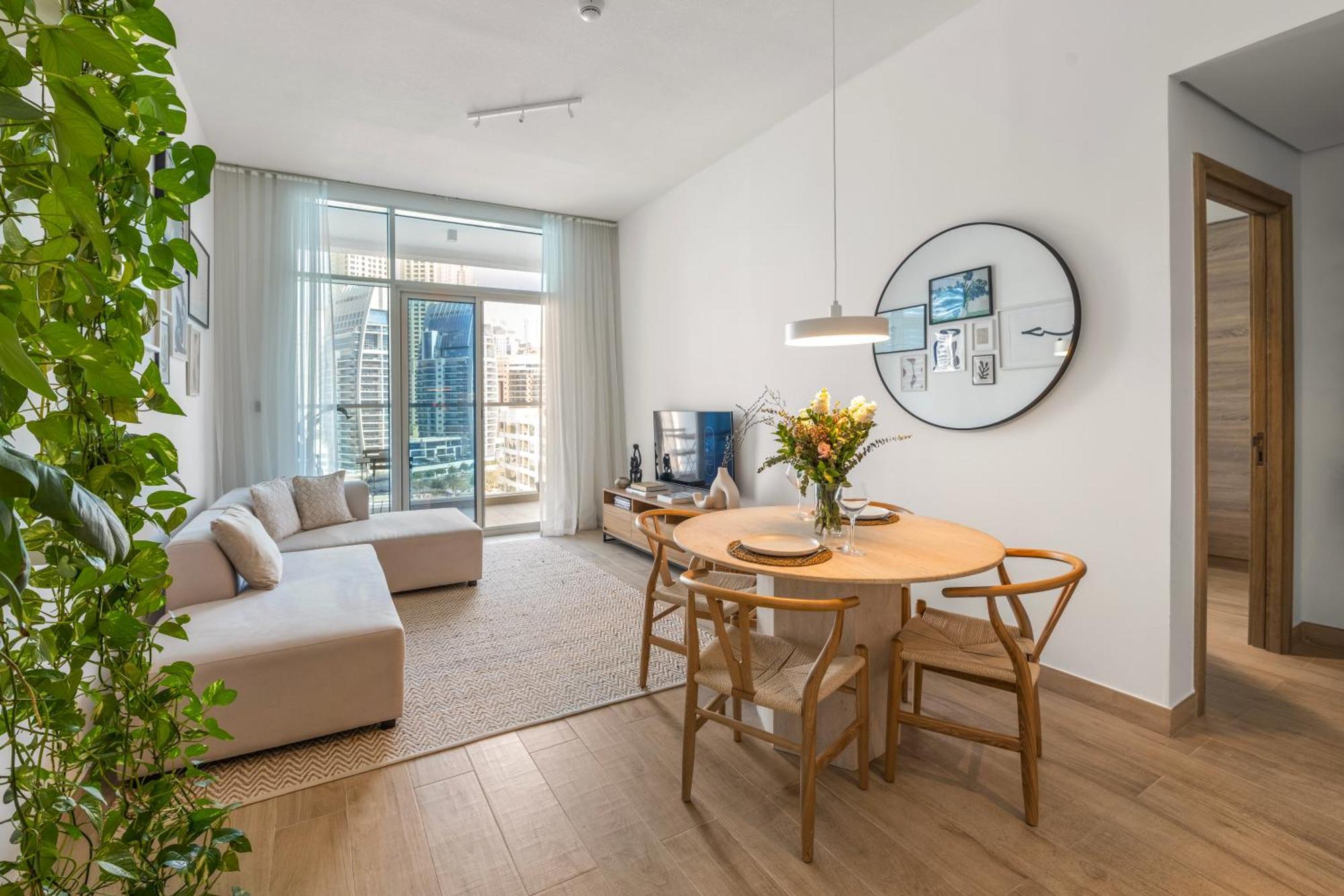 New Luxury 1 Bedroom With Marina Promenade View Apartment Dubai